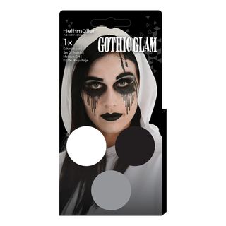 Sminkesæt Gothic Glam
