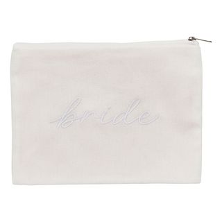 Makeuptaske Bride Hvid