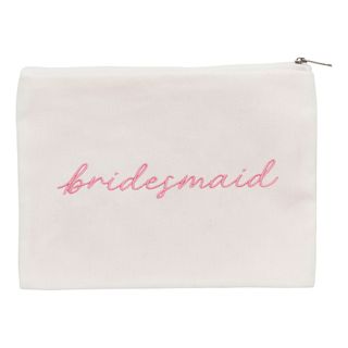 Sminkpung Bridesmaid Lyserød