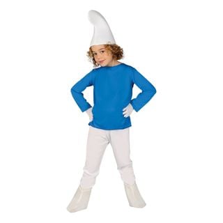 Smølf Børnekostume