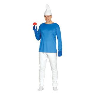 Smølf Kostume