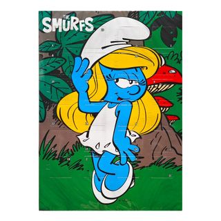 Smurfarna Adventskalender