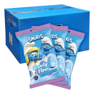 Smølferne Candyfloss Blåbær Økonomipakke