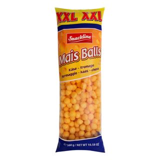 Snackline Cheese Balls XXL Pose