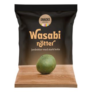 Snacks Wasabinødder