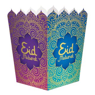 Snacksbægre Eid Mubarak