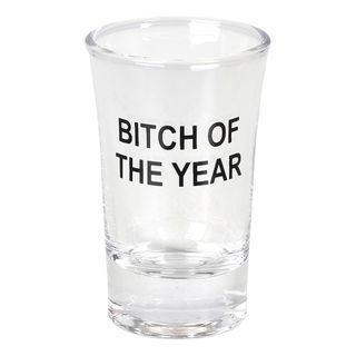 Snapseglas Bitch of the Year