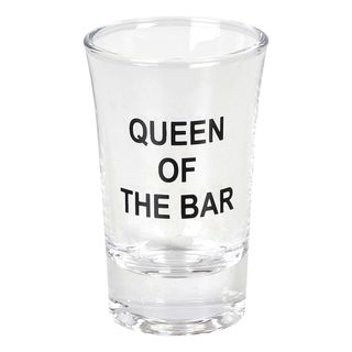 Snapseglas Queen of the Bar