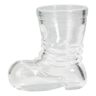Snapseglas Støvle