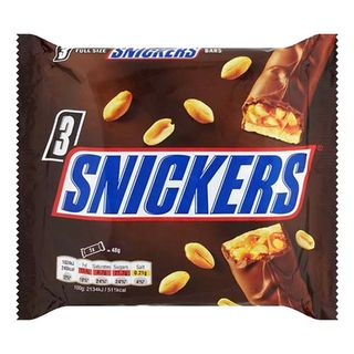 Snickers 3-pak