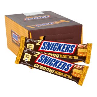 Snickers Creamy Peanut Butter Storpak