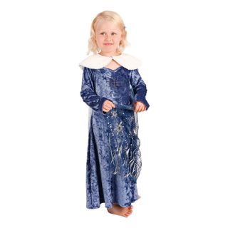 Snedronning Kjole Børnekostume