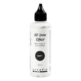 Snöeffekt 3D