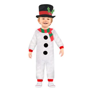 Snemand Børnekostume