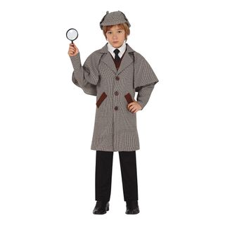 Detektiv Børnekostume