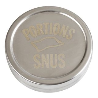 Snusdosa Portionssnus