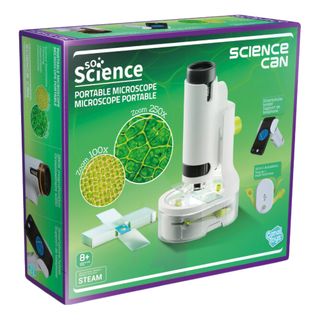 So Science Kannettava Mikroskooppi