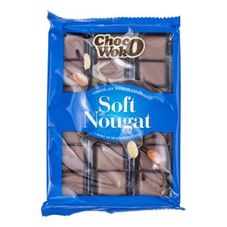 Choco Woko Soft Nougat Chocolate & Peanut