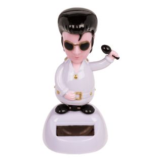 Solcellefigur King of Rock 'n Roll
