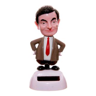 Solcellefigur Mr Bean
