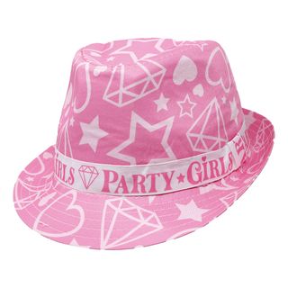 Solhatt Party Girls Mønstret