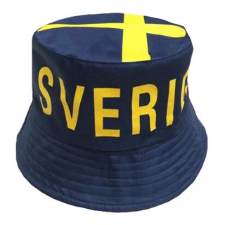Solhat Sverige Blå