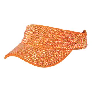 Solskærm med Strass Orange