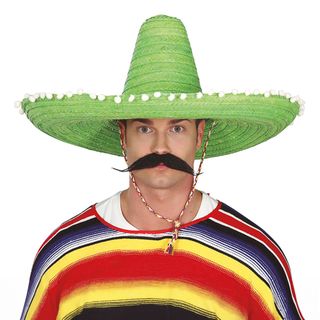 Sombrero Stor Grøn