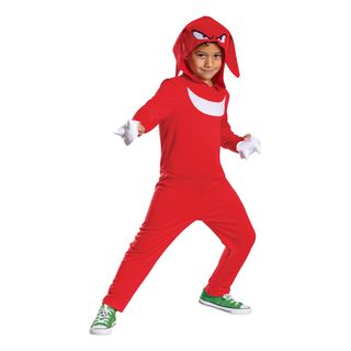 Sonic Knuckles Børnekostume