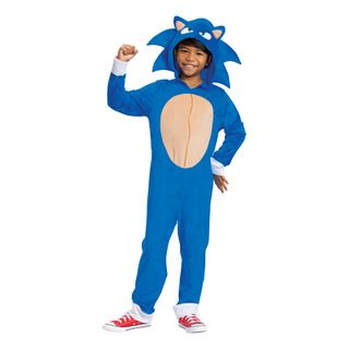 Sonic the Hedgehog Klassisk Børnekostume