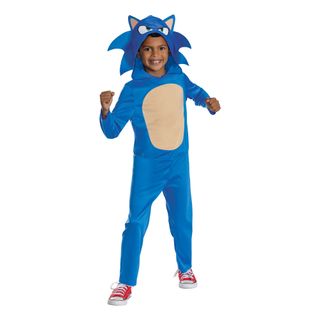 Sonic The Hedgehog Børnekostume