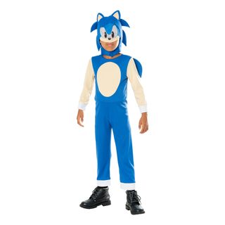 Sonic the Hedgehog Deluxe Børnekostume