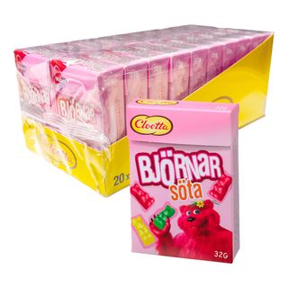 Söta Björnar Pastilæske Storpak