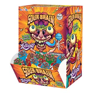 Sour Brain Lollipop Økonomipakke