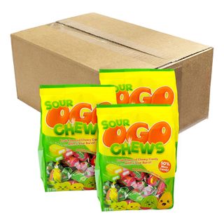 Sour OGO Chews Økonomipakke
