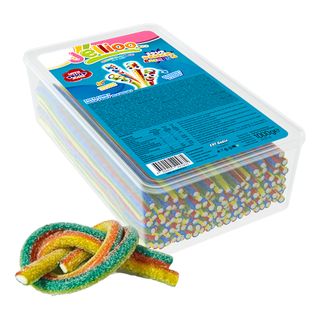 Jellioo Sour Pencil Rainbow Økonomipakke