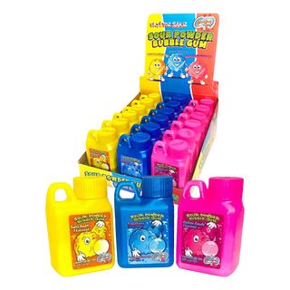 Sour Powder Bubble Gum Økonomipakke