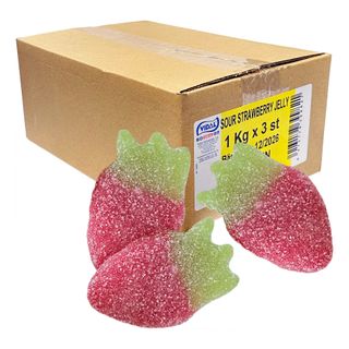 Sour Strawberry Økonomipakke