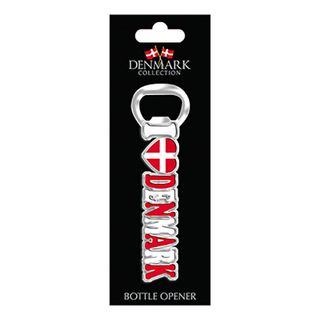 Souvenir Oplukker Magnet Denmark