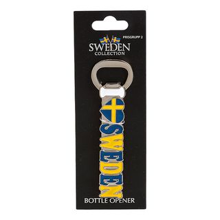 Souvenir Oplukker Magnet Sverige