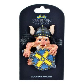 Souvenir Magnet Trold Sverige