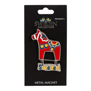 Souvenir Sweden Dalahest Magnet