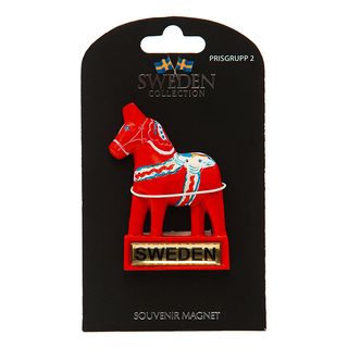 Souvenir Sweden Magnet Dalahest