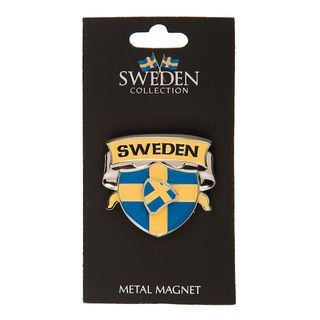 Souvenir Sweden Skjold Magnet