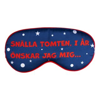 Silmälappu Kiltti Joulupukki