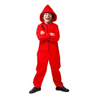 La Casa de Papel Børnekostume Budget