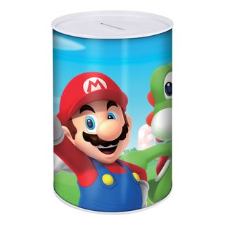 Sparegris i Metal Super Mario