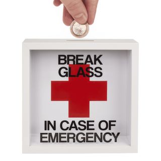 Sparegris In Case of Emergency