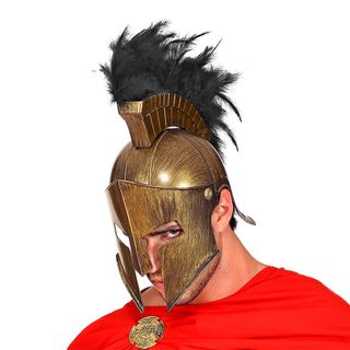 Spartansk Hjelm