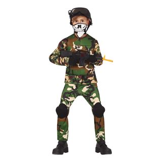 Special Force Halloween Børnekostume